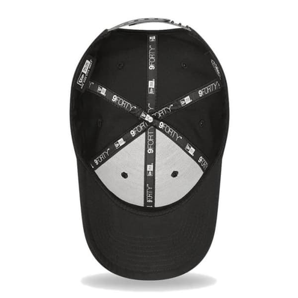 Keps - NEW ERA - BASE SNAP 9FORTY NEYYAN - Svart - 100% polyester - En storlek