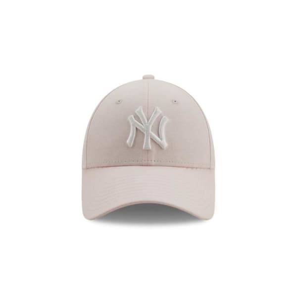 Casquette - NEW ERA - JERSEY 9FORTY NEYYAN - Färg Rosa - Svängd skärm - Justerbar