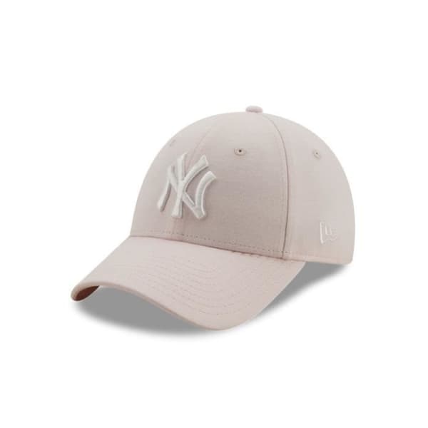 Casquette - NEW ERA - JERSEY 9FORTY NEYYAN - Färg Rosa - Svängd skärm - Justerbar