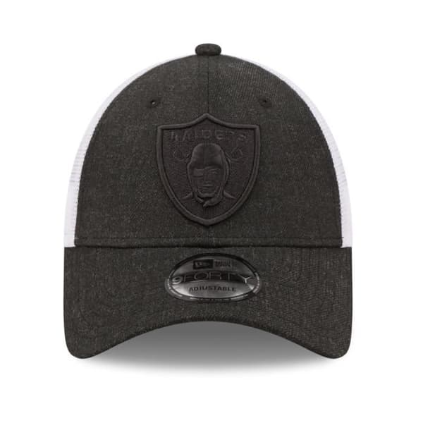 Casquette Trucker New Era 9Forty - HOME FIELD Las Vegas Raiders - Svart - Herr - Vår / Sommar - Sportkläder