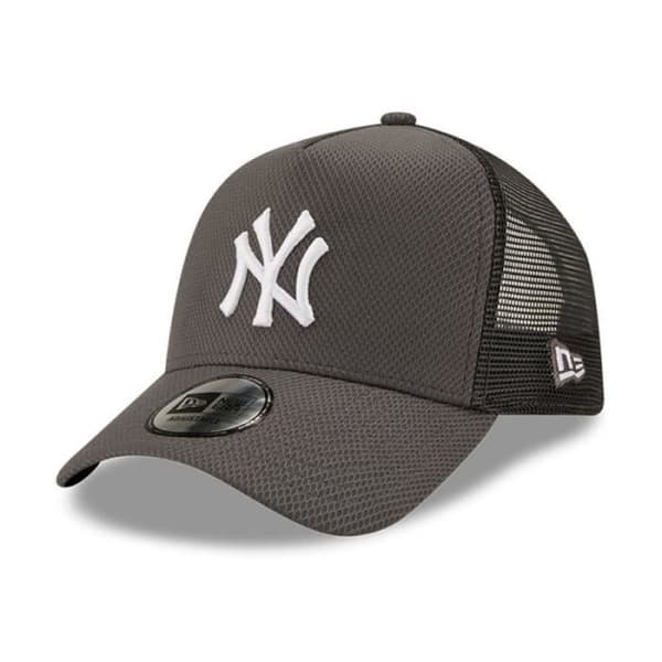 Casquette - NEW ERA - DIAMOND TRUCKER NEYYAN - Grafit - Mesh - One size