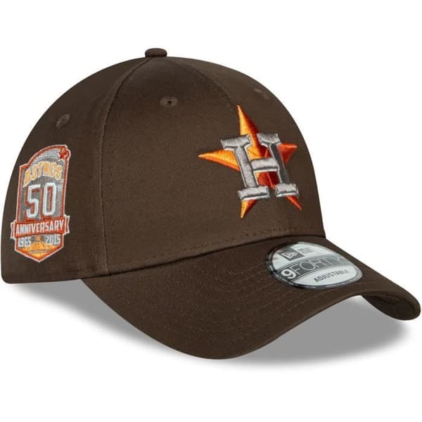 Casquette New Era 9Forty Strapback - SIDEPATCH Houston Astros - Vit - Herr - Sportmode