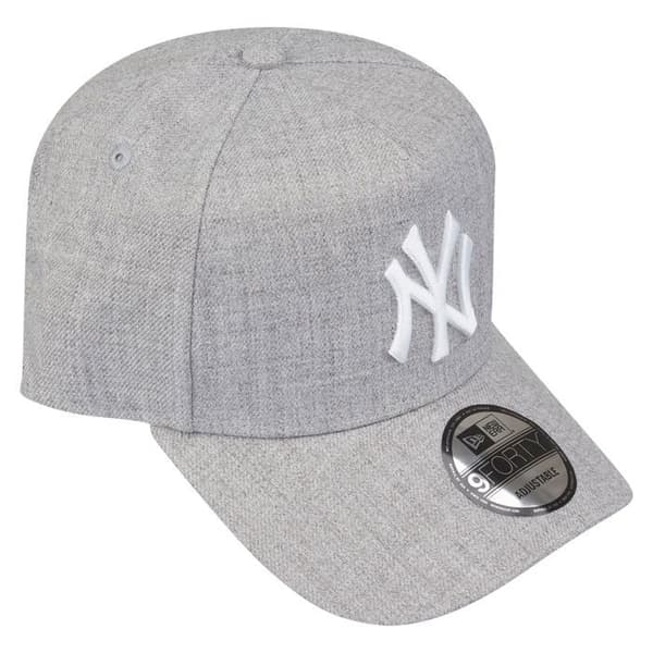 Casquette Trucker New Era 9Forty Snapback - New York Yankees grå - Vuxen Man - Höst/Vinter - Sportkläder