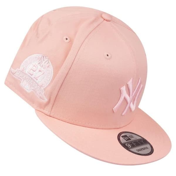 Casquette New Era 9Fifty Snapback - New York Yankees - blush rose - Herr - Sportkläder