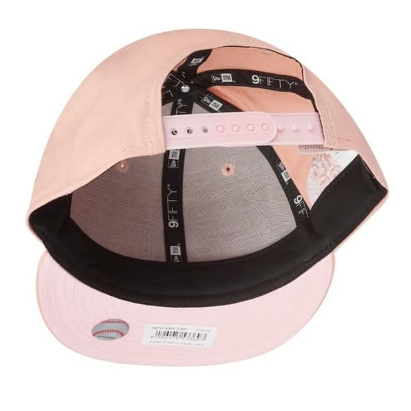 Casquette New Era 9Fifty Snapback - New York Yankees - blush rose - Herr - Sportkläder