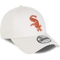 Miniatyrbild 3 av 4: Casque New Era 9Forty Strapback - Chicago White Sox - stone toffe - Herr - 100% bomull