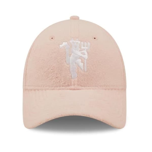 Casquette New Era 9Forty Dam - TEDDY BORG Manchester United - Röd - Höst / Vinter