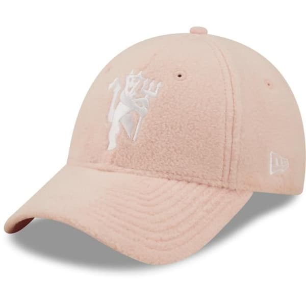 Casquette New Era 9Forty Dam - TEDDY BORG Manchester United - Röd - Höst / Vinter