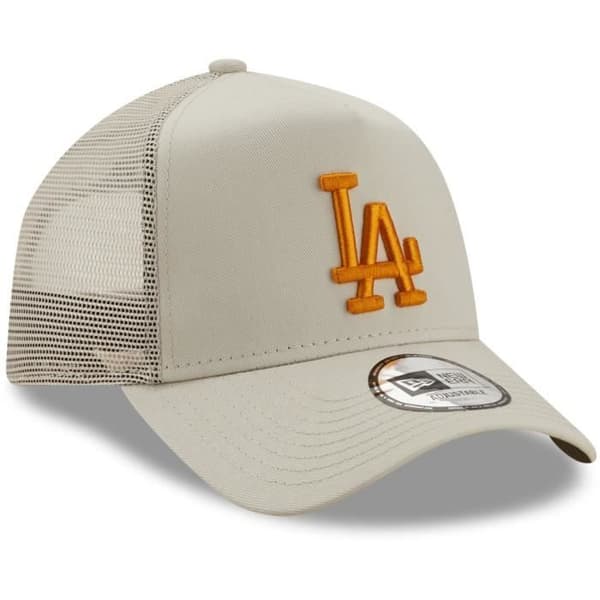 Trucker A-Frame Keps - NEW ERA - Los Angeles Dodgers - Vit - Vuxen - Man