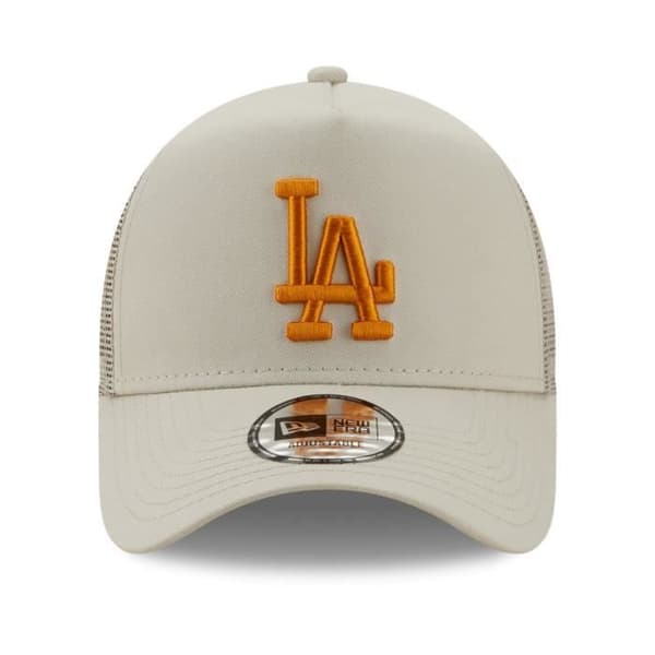 Trucker A-Frame Keps - NEW ERA - Los Angeles Dodgers - Vit - Vuxen - Man