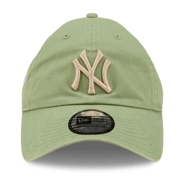New Era Casual Classics Keps - New York Yankees - jade - Herr - 100 % bomull