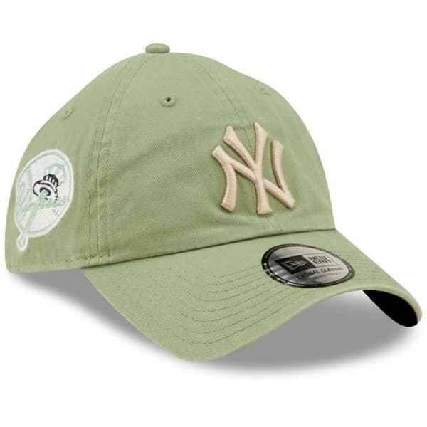New Era Casual Classics Keps - New York Yankees - jade - Herr - 100 % bomull
