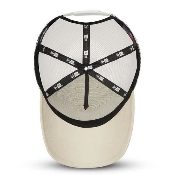 Keps - New Era - Yankees A Frame Trucker - Beige - Bomull - Justerbar