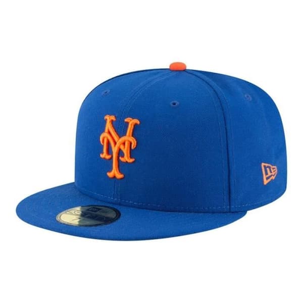 Keps - NEW ERA - New-York Mets - 59Fifty - Svart - Unisex - Sommar