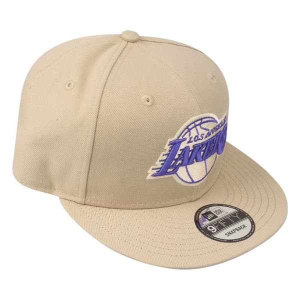 New Era 9Fifty Snapback Keps Los Angeles Lakers kamel violett