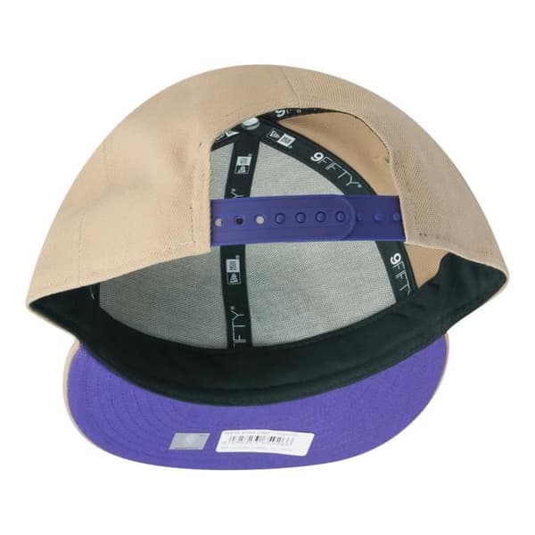 New Era 9Fifty Snapback Keps Los Angeles Lakers kamel violett