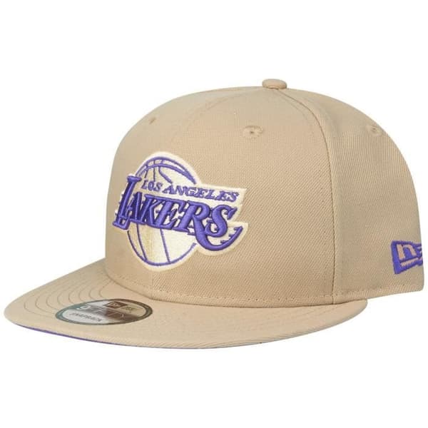 New Era 9Fifty Snapback Keps Los Angeles Lakers kamel violett