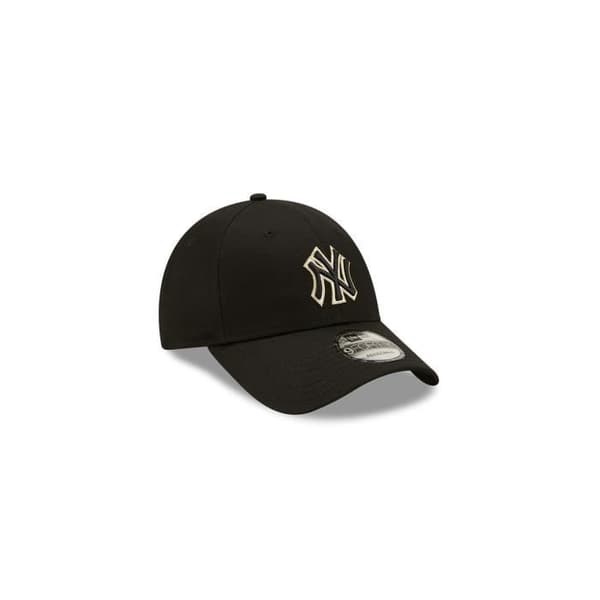 Casquette - NEW ERA - 9FORTY New York Yankees - Svart - Justerbar - Sportkläder