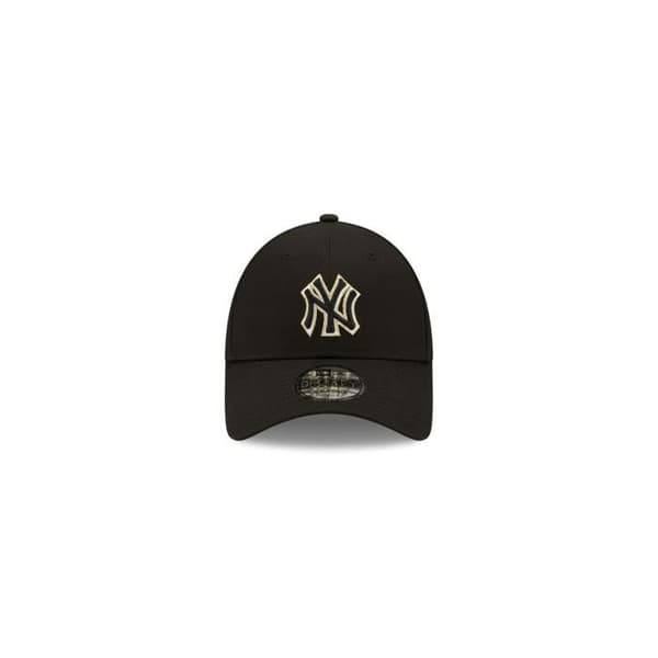 Casquette - NEW ERA - 9FORTY New York Yankees - Svart - Justerbar - Sportkläder