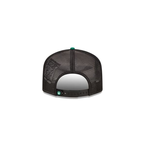 Herr New Era Boston Celtics Team Color A-Frame Trucker Cap - Grön - 60285234
