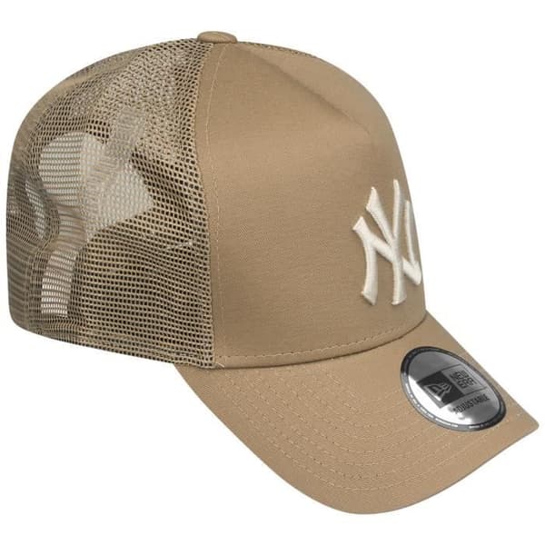 Casquette Trucker New Era - New York Yankees khaki - Herr - Sportkläder