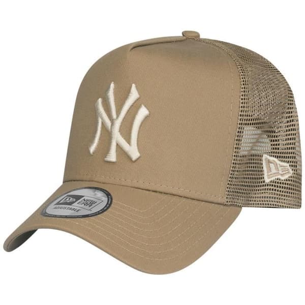Casquette Trucker New Era - New York Yankees khaki - Herr - Sportkläder