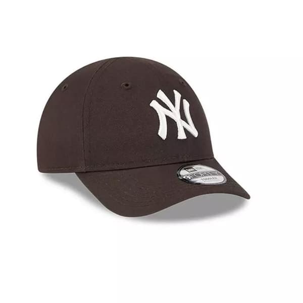 Casquette MLB New York Yankees New Era League Essential 9Forty för bebisar - Märket NEW ERA - Färg Brun
