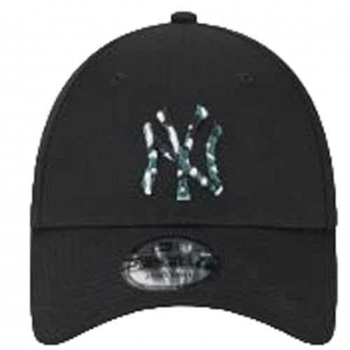 Keps Herr - NEW ERA - New York Kamouflage - Broderad logotyp - 100% bomull