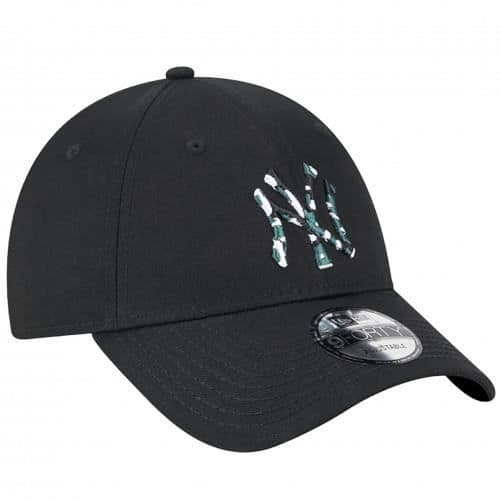 Keps Herr - NEW ERA - New York Kamouflage - Broderad logotyp - 100% bomull