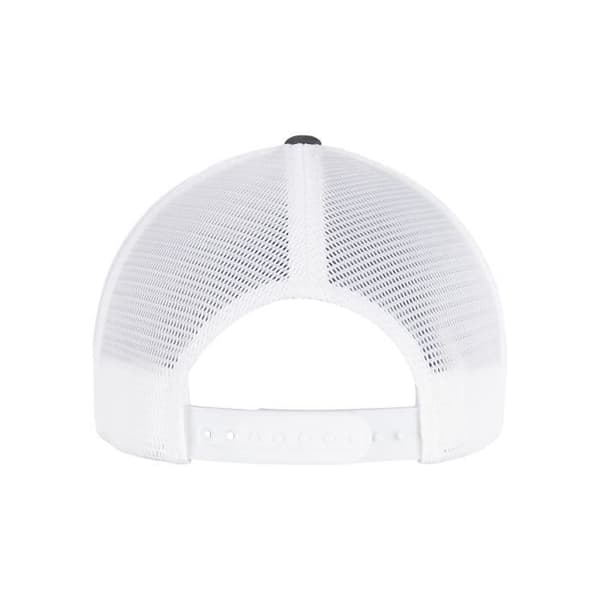 Casquette - Urban Classics - 360 Omnimesh - Bomull - Mörkbrun/vit - En storlek