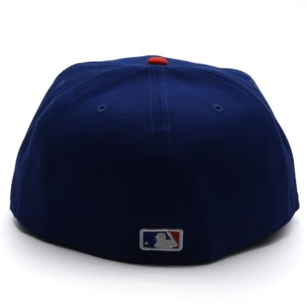 Keps - New Era - NEW YORK METS - Blå - Storlek 7 1/8 - 100% bomull