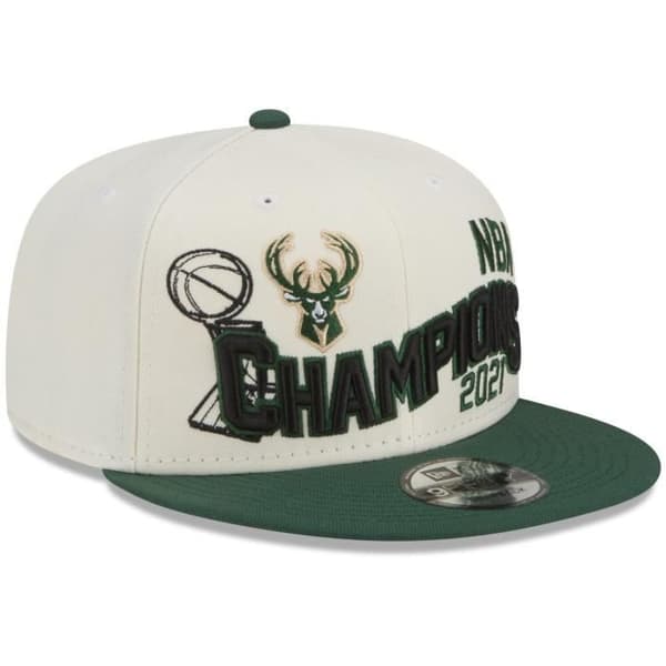 Ny Era 9Fifty Snapback Keps CHAMPSIONS 2021 Milwaukee Bucks