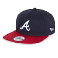 Miniatyrbild 1 av 4: Keps - New Era - Atlanta Braves - 9FORTY - Mörkblå - Storlek S-M - 100% bomull