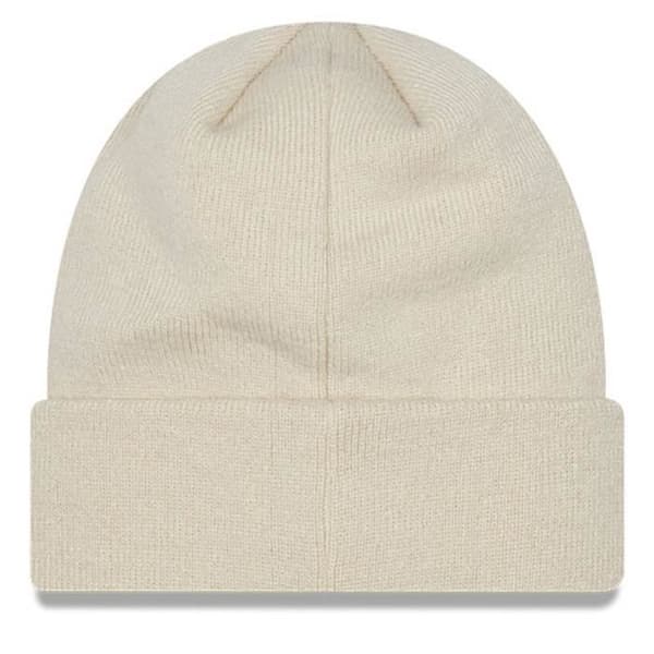 New York Yankees Team Cuff Beanie - NEW ERA - 100 % akryl - Beige