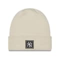 Miniatyrbild 1 av 4: New York Yankees Team Cuff Beanie - NEW ERA - 100 % akryl - Beige