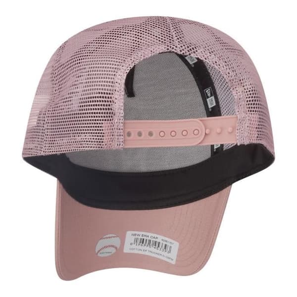Casquette Trucker New Era - New York Yankees - Vit och smutsros - Man