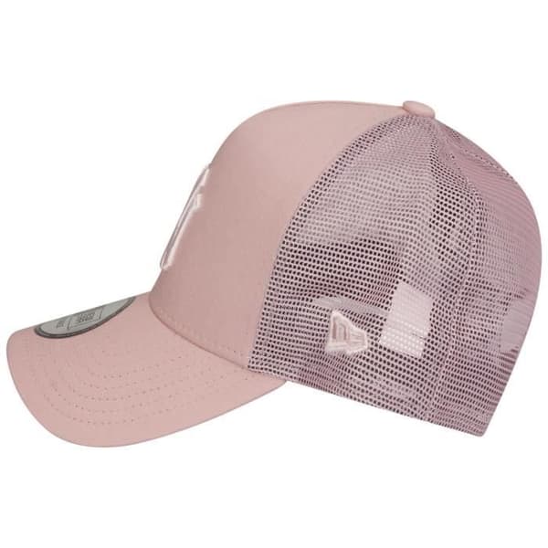 Casquette Trucker New Era - New York Yankees - Vit och smutsros - Man