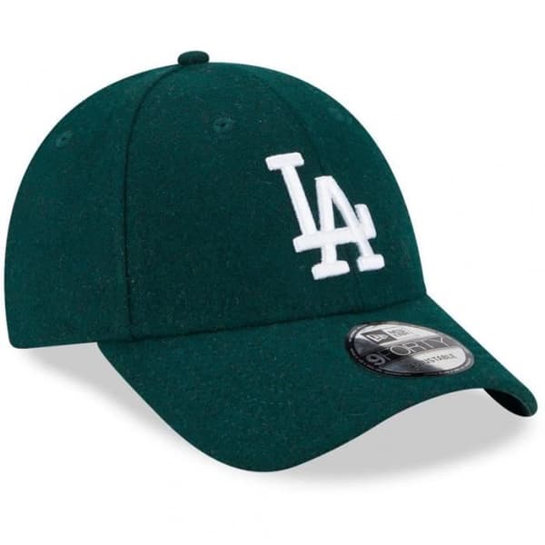 Casquette - NEW ERA - Los Angeles Dodgers - Melton Wool - 9Forty - Mörkblå