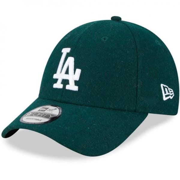 Casquette - NEW ERA - Los Angeles Dodgers - Melton Wool - 9Forty - Mörkblå