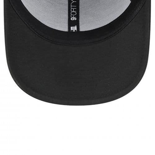 Keps för män Lakers svart - New Era - Modell 60424786 - 100 % återvunnen polyester - Böjd skärm - Sportmode