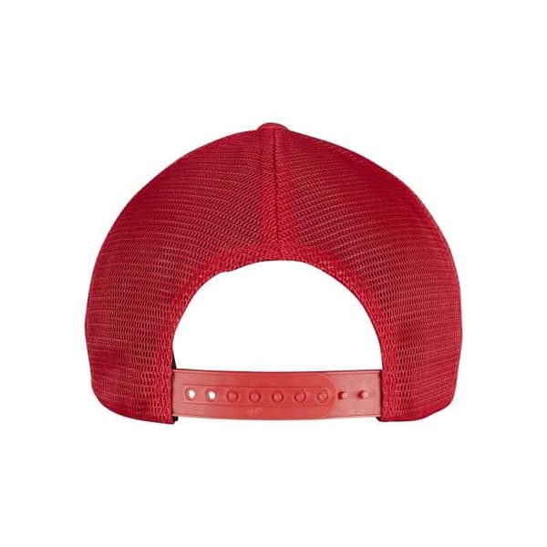 Casquette - Urban Classics - 110 mesh - Röd - Bomull - Polyester - One size
