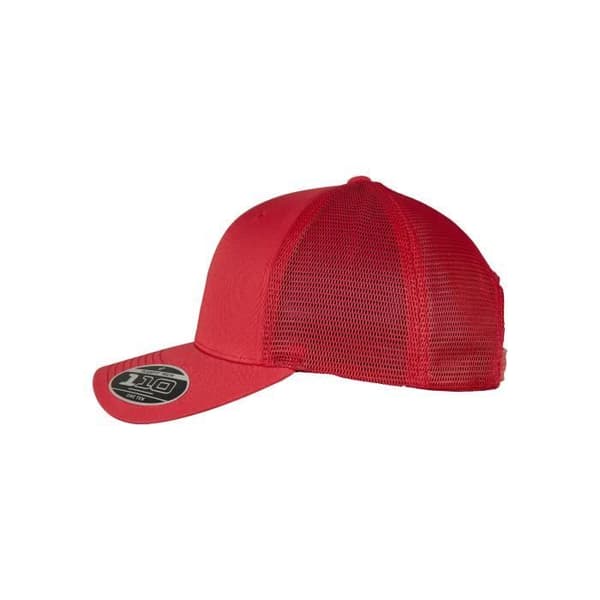 Casquette - Urban Classics - 110 mesh - Röd - Bomull - Polyester - One size