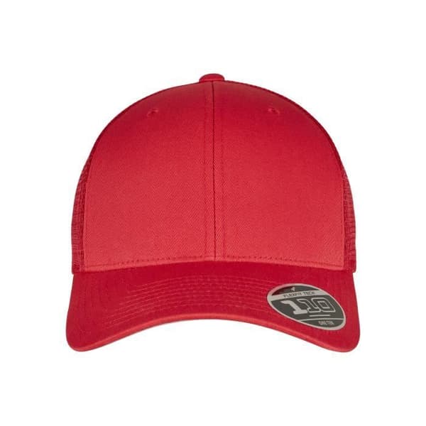 Casquette - Urban Classics - 110 mesh - Röd - Bomull - Polyester - One size