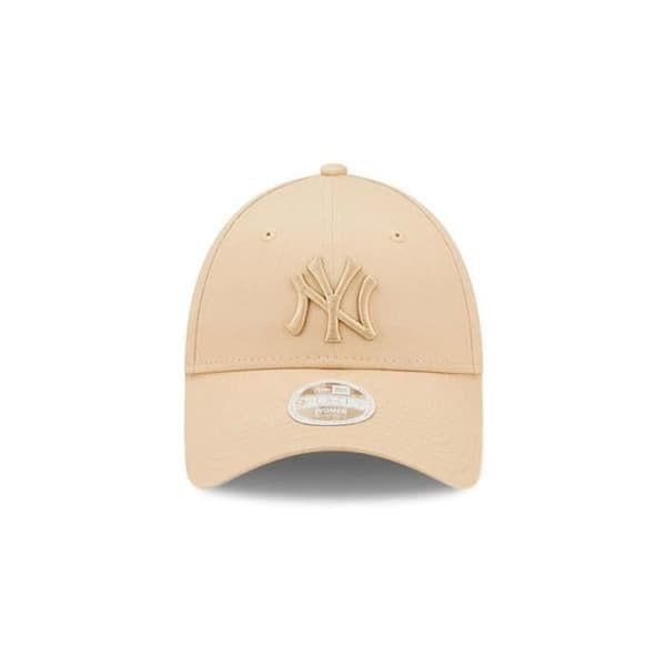 Casque - NEW ERA - LEAGUE ESS 9FORTY NEYYAN - Beige - Strukturerad krön - Böjd skärm