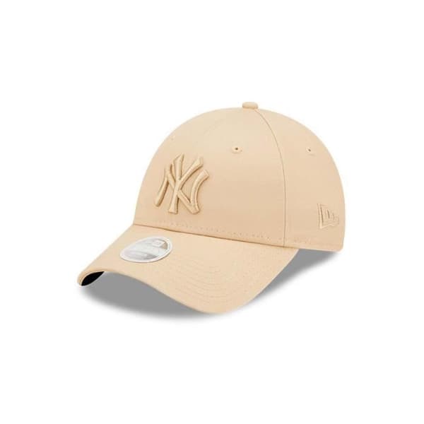 Casque - NEW ERA - LEAGUE ESS 9FORTY NEYYAN - Beige - Strukturerad krön - Böjd skärm