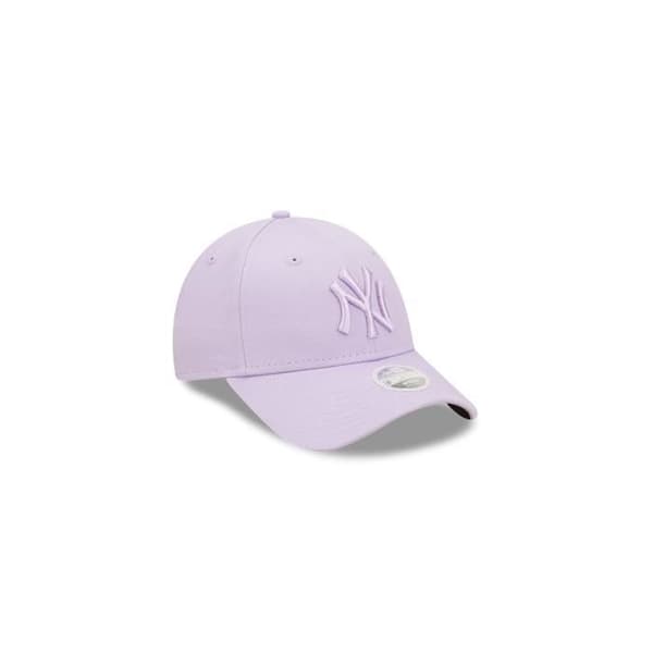 Casquette - NEW ERA - 9FORTY New York Yankees League Essential - Dam - Lila - 100% Bomull