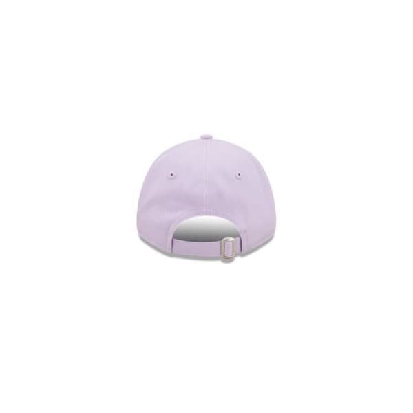 Casquette - NEW ERA - 9FORTY New York Yankees League Essential - Dam - Lila - 100% Bomull
