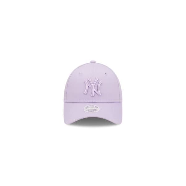 Casquette - NEW ERA - 9FORTY New York Yankees League Essential - Dam - Lila - 100% Bomull