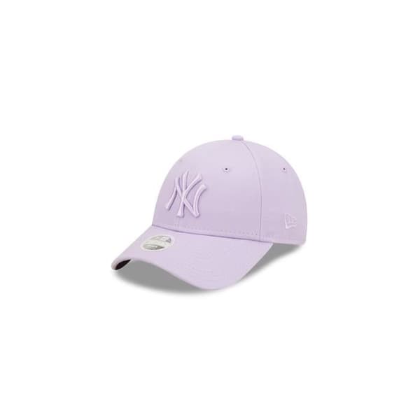Casquette - NEW ERA - 9FORTY New York Yankees League Essential - Dam - Lila - 100% Bomull