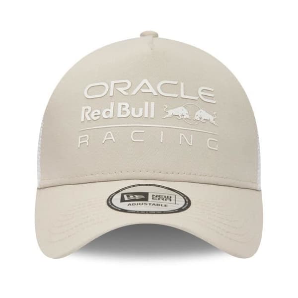 Casquette Trucker A-Frame Snapback - NEW ERA - Red Bull Racing - Vit/Röd - Sommar